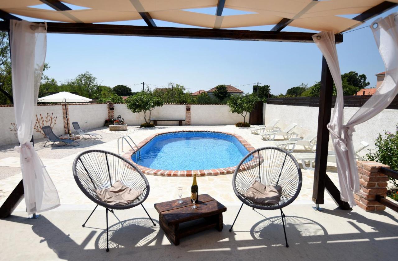 House & Apartment Palaca Donji Zemunik المظهر الخارجي الصورة