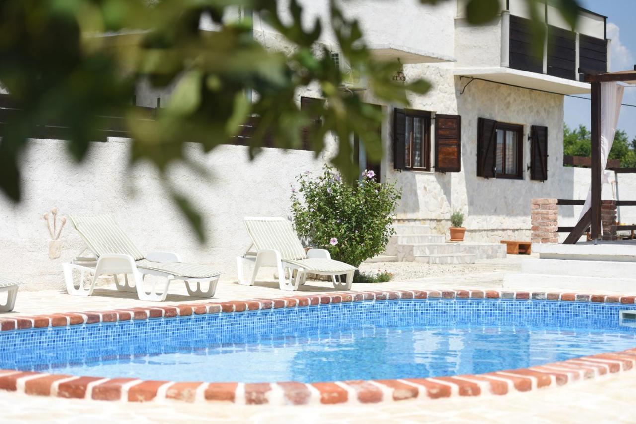 House & Apartment Palaca Donji Zemunik المظهر الخارجي الصورة