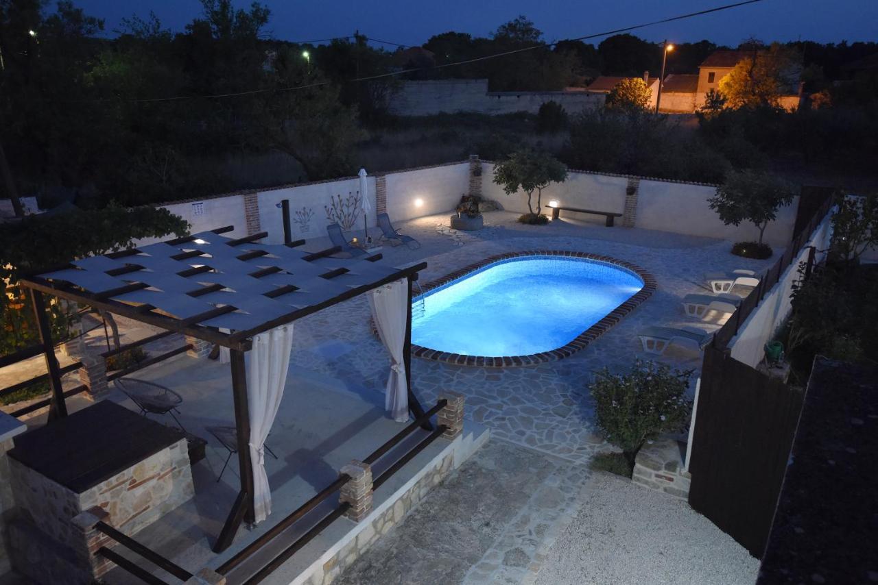House & Apartment Palaca Donji Zemunik المظهر الخارجي الصورة