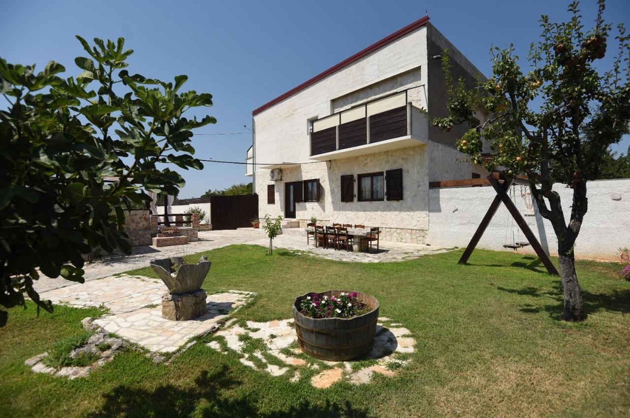 House & Apartment Palaca Donji Zemunik المظهر الخارجي الصورة