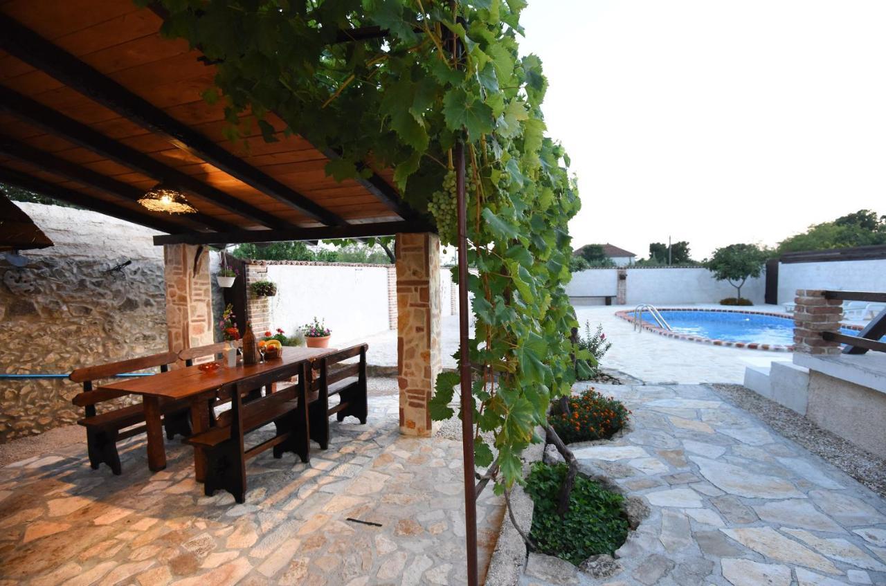 House & Apartment Palaca Donji Zemunik المظهر الخارجي الصورة