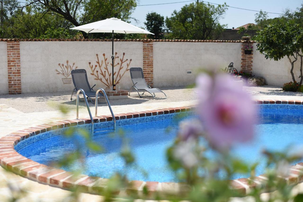 House & Apartment Palaca Donji Zemunik المظهر الخارجي الصورة