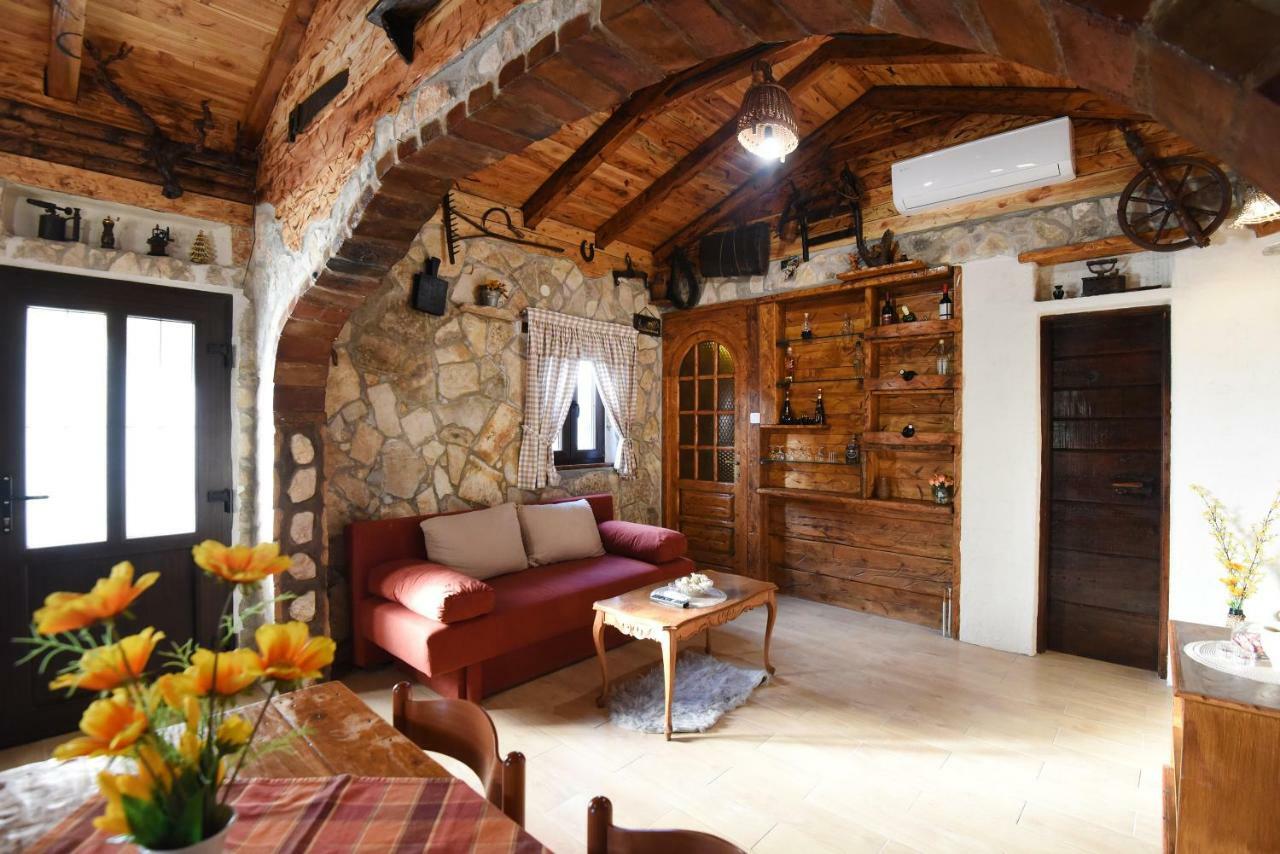 House & Apartment Palaca Donji Zemunik المظهر الخارجي الصورة
